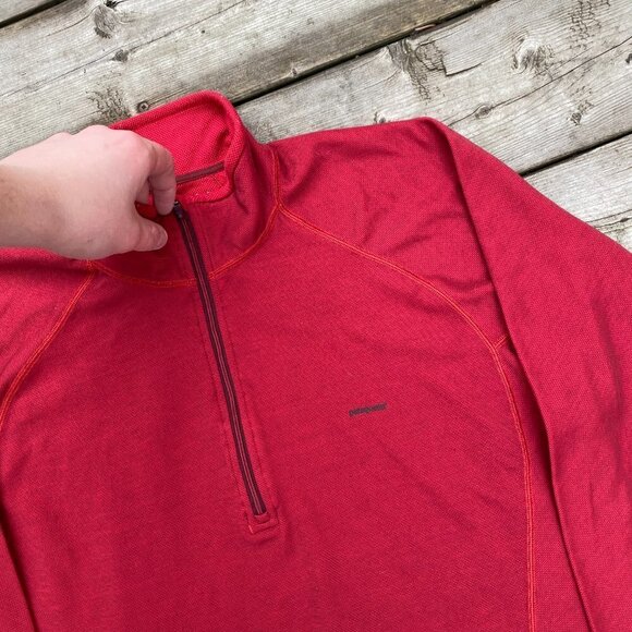 2006 Patagonia Capilene 3 Zip Neck Pullover Jacket Large - Picture 8 of 10